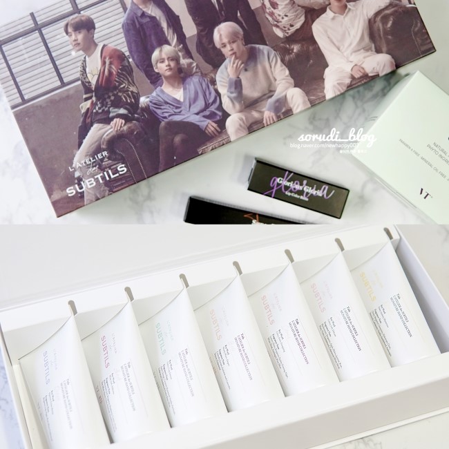  이미 품절되어 문의가 빗발쳤던 브이티코스메틱의 BTS 화장품, BTS 핸드크림 드디어 겟겟겟:)
