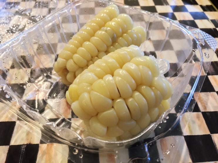  쫀득쫀득 맛있는 페루 옥수수, 잉카콘
