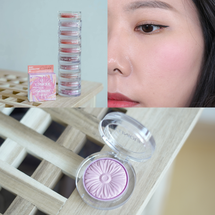  크리니크 치크팝 베이비 마블 팝 쿨톤 후기