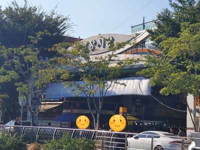  웨딩기록29) 한복뒤꽂이 : 광장시장 이조꽃신