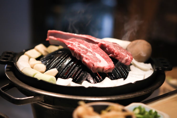  김포 데이트 코스 양갈비로 완벽 마무리!