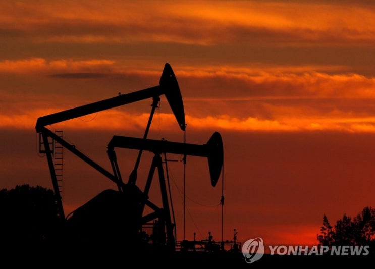 국제유가, 미중 협상 난기류 속 하락…WTI 0.2%↓ 국제유가, 미중 협상 난기류 속 하락…WTI 0.2%↓