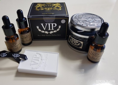  차량용 방향제 카모VIP 은은함으로 가득채워요
