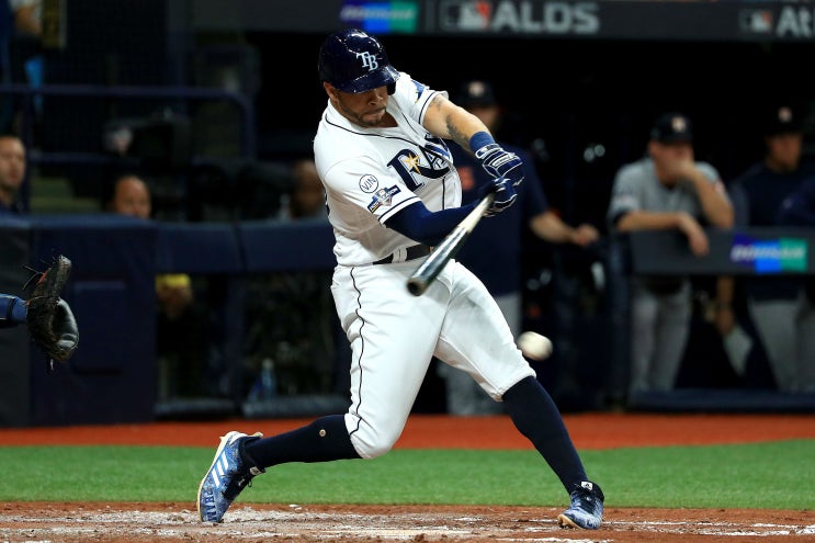  MLB AL 디비전 시리즈. 휴스턴 vs 템파베이 4차전-저스틴 벌렌더도 잡았다! 5차전 한판승부 떠보자!!!