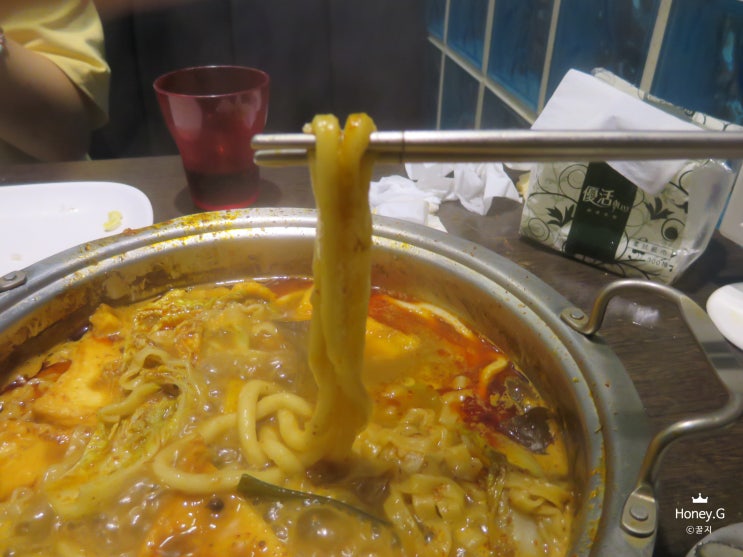  2박 3일 대만여행 1일차 - 타이페이 시먼딩 맛집 팔해훠궈 후기