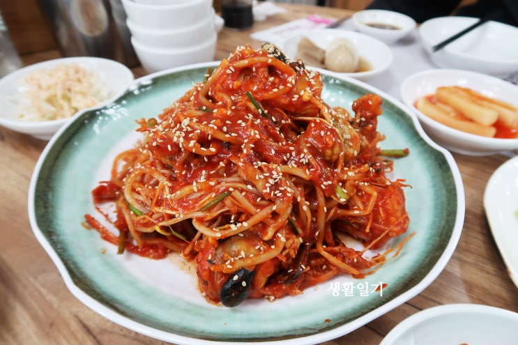  강릉 포남동 밥집 본가마산아구찜 해물찜 맛집