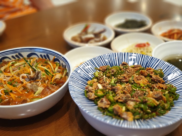 파주 금촌 맛집 연안식당 꼬막비빔밥 드디어 먹었습니다.