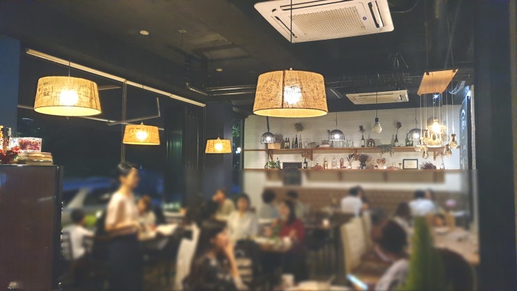  리틀노작! 노작마을 이탈리안 음식점! 손님 짱 많은곳