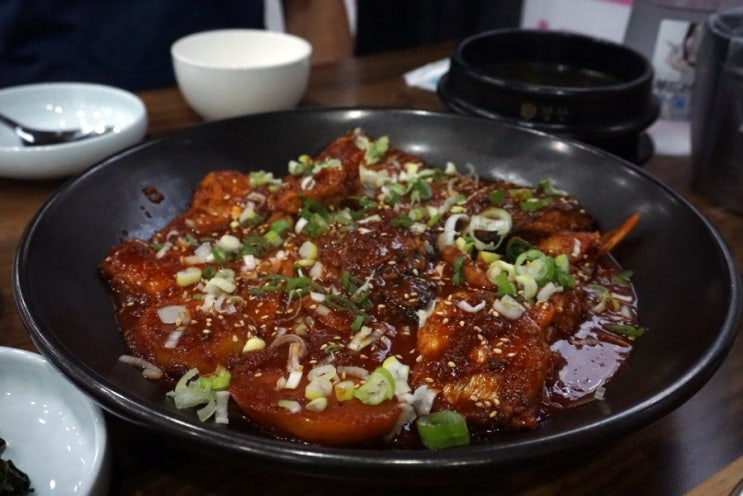  백석동 생선구이 맛집 어뜰에서 맛 본 생선찜