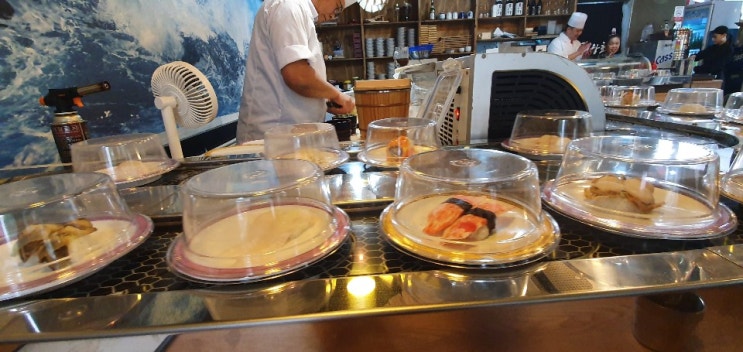  서산 호수공원 초밥 허창현 스시 두번가기에는?