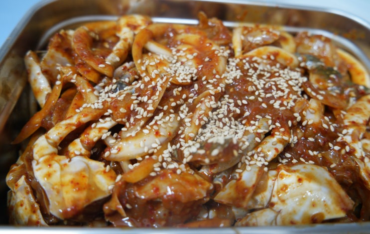  :) 백종원 양념게장 황금레시피로 맛있게!!(Feat.친정엄마 손맛)