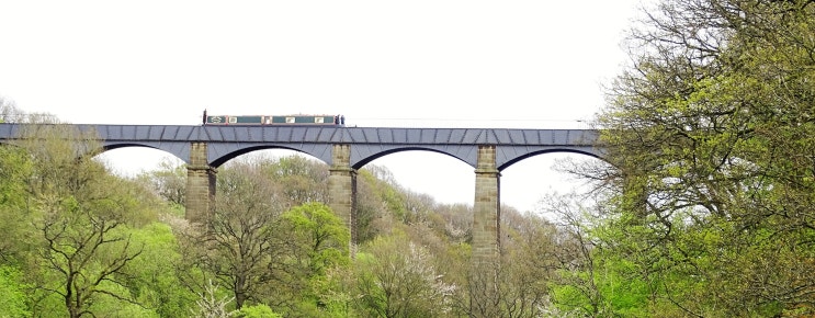  유네스코 세계유산 <영국, 폰트치실트 다리와 운하 Pontcysyllte Aqueduct and Canal>