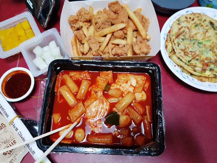  전주 신시가지맛집 걸작떡볶이효자 신시가지점