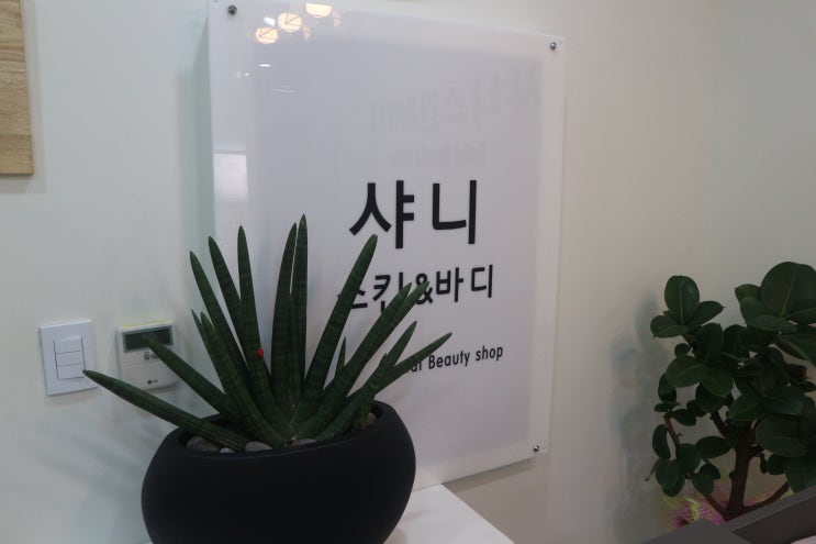  신방동피부관리 :: 샤니스킨앤바디