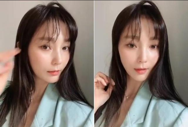  불타는 청춘 새 친구는 누구? 날씨요정에서 연극배우로..안혜경
