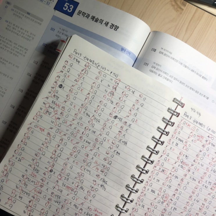  [공무원 한국사] 10/9 고종훈 기출ox 5단원(근대 태동기) 리뷰