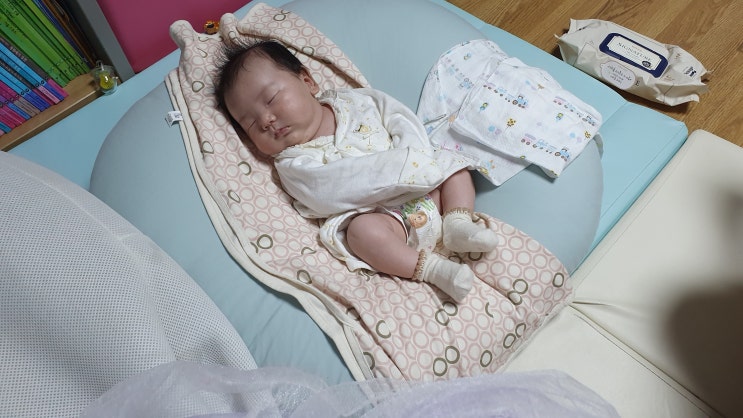  로토토 역류방지쿠션 신생아필수품이 되어버린 육아꿀템