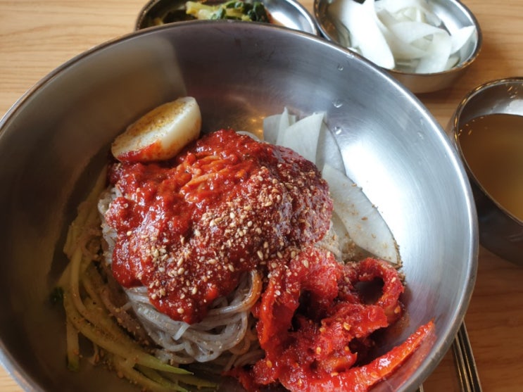  동백맛집 봉평면옥 막국수