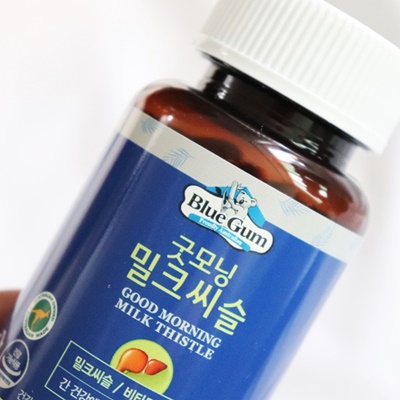  블루검 굿모닝 밀크씨슬 아침이 가볍고 개운해져