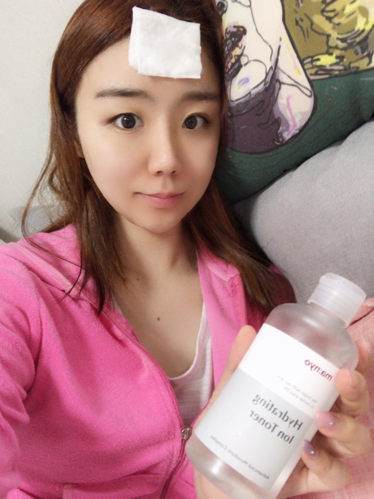  하이드레이팅 이온토너 초크초크한 보습스킨 feat.마녀공장