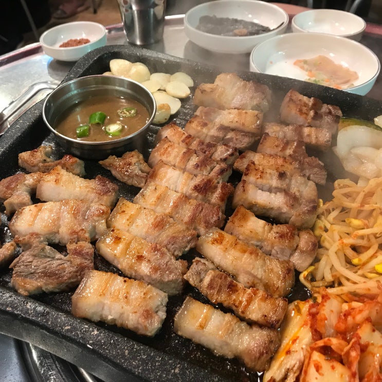  행신역 강매역 삼겹살 돌하루방도야지 흑돼지고기 진짜 맛있다!!!
