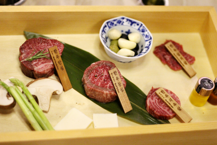 도쿄등심 여의도점 한우 오마카세, 음식 다 맛있고 고급스럽고 친절했던 여의도 맛집