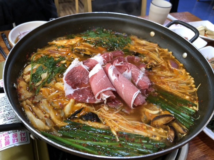  정왕동 고깃집 /무한리필 샤브샤브 /김치찌개 [돈몰이구이&샤브]