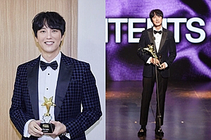  김남길수트패션은? 2019 아시아 콘텐츠 어워즈,휴고보스 짱멋