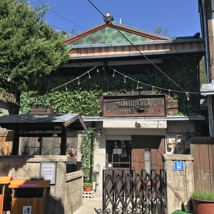  구룡포 가볼만한곳 : 동백꽃필무렵 촬영지 찾아보기 1탄 [일본인가옥거리, 문화마실,까멜리아]