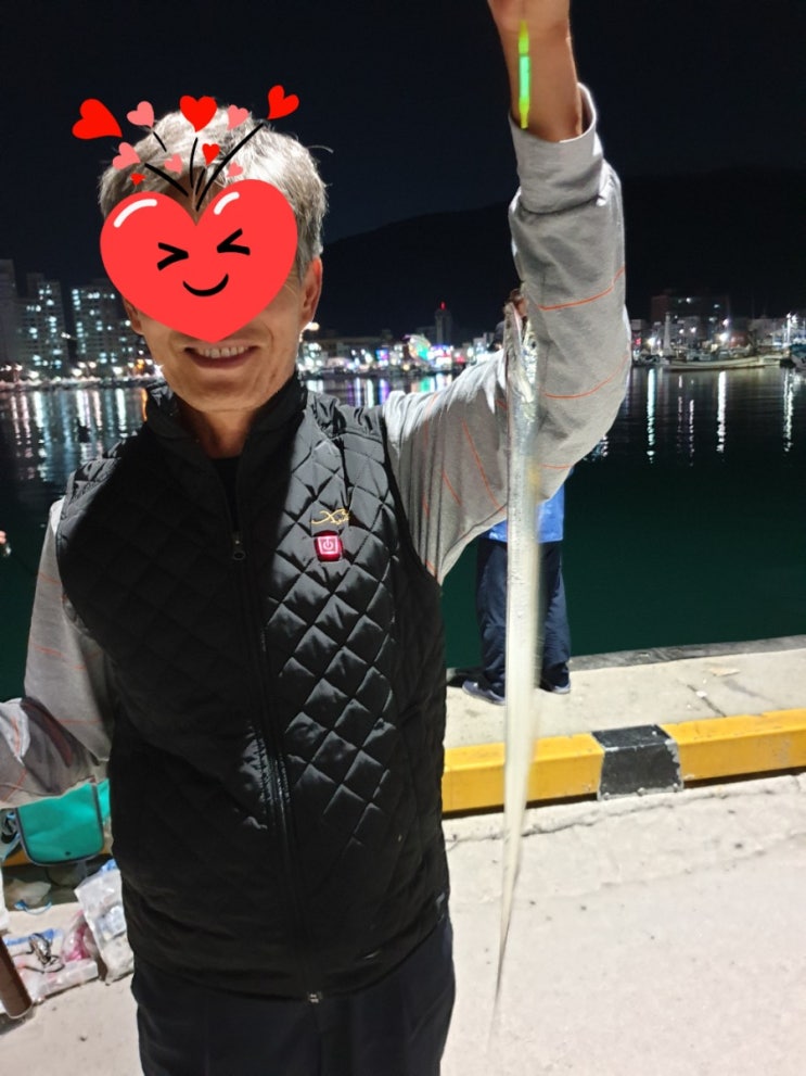  발열조끼와 생활낚시 갈치 잡어러 갈거나~