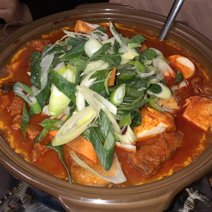  수원역 술집 대가주점 매운갈비찜 볶음밥까지 완벽