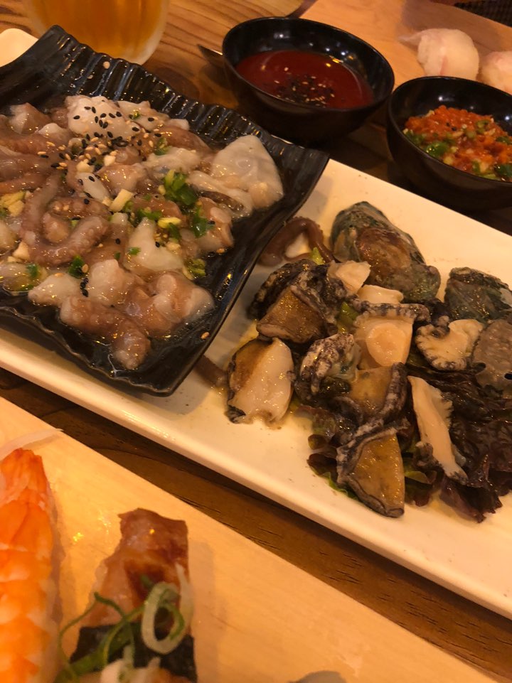  구미신평동회식 노량진마시장 좋네~