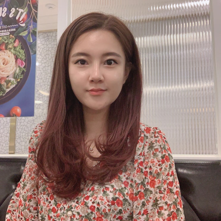  목동역 미용실,오목교 미용실"보그헤어 목동행복한백화점" 염색후기 :)