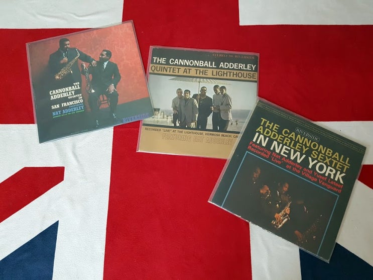  Cannonball Adderley Live Triology (캐논볼 애덜리 라이브 3부작)