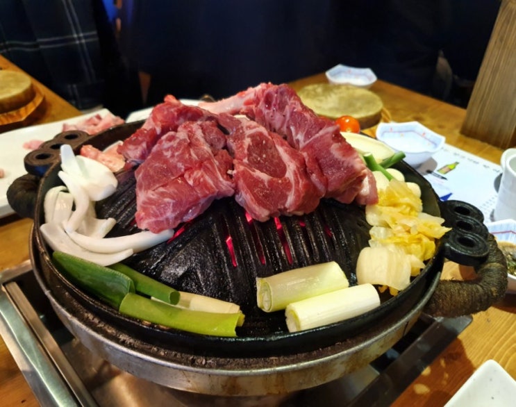  부천양갈비 맛집 징기스 부천중동점에서 냠냠