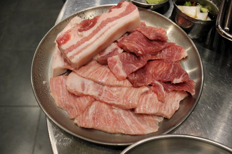 봉명동 맛집, 유성온천역 맛집) '한성집' 모소리살, 가오리살, 꼬들살, 오겹살 다~~ 먹고 온 후기!