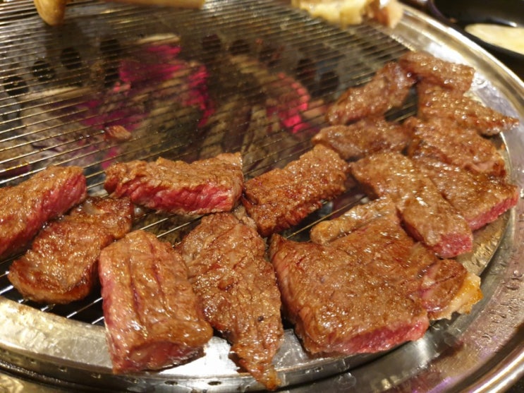  신림 삼겹살, 신림 소고기 다양한 부위를 맛볼 수 있는 와규 전문점 부뚜막