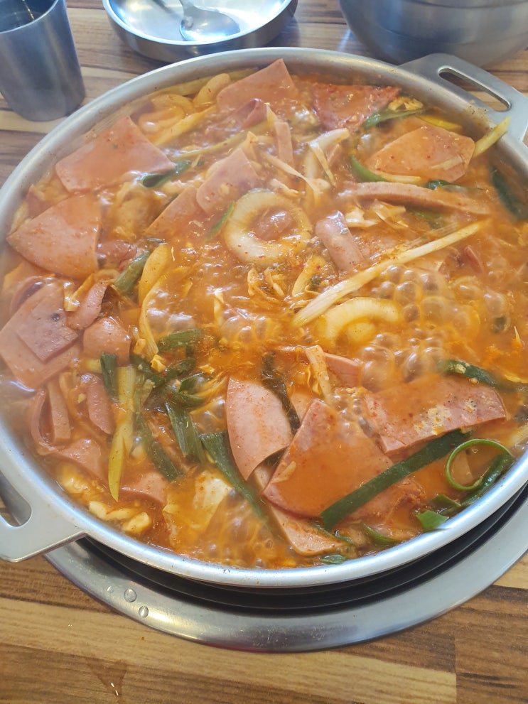  운정부대찌개 맛집 장혁민의 부대찌개