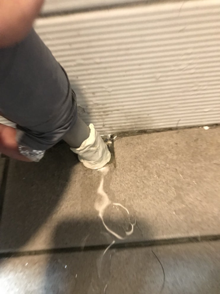  [부산남구] 대연동 남천동 부경대 누수 /미용실 보일러 배관에서 물이 새요/ 보일러 누수 잘 잡는 업체!!