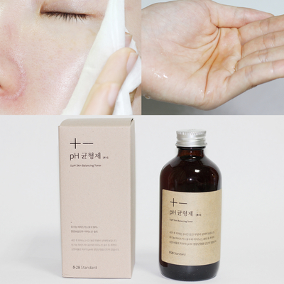  피부를 위한 첫 단계 :) 톤28 pH 균형제 유기농 토너 추천