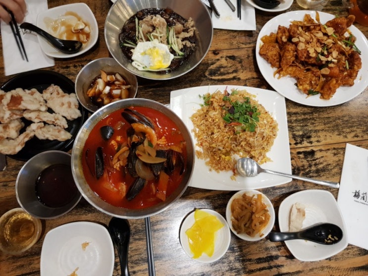 [중랑/맛집] 신내동 중식당 매란방(가격/메뉴/솔직후기)
