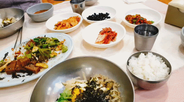 구미 금오산 맛집 "주왕산삼계탕" 산채비빔밥..은 ㅠㅠ?!