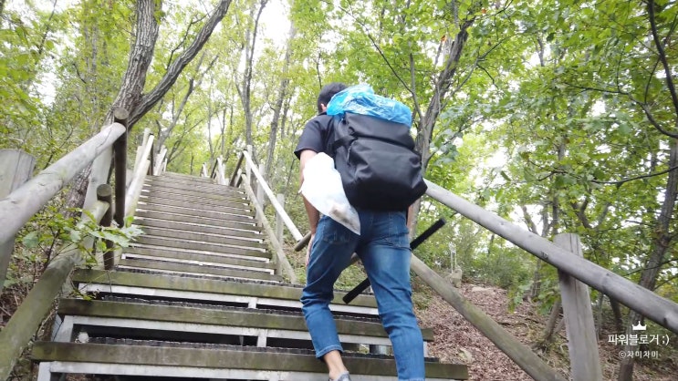  인천 봉사활동 :: 강화도 마니산 쓰레기 줍기
