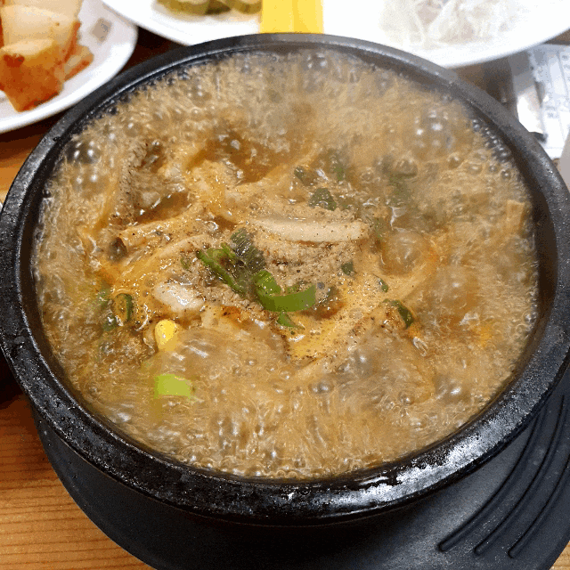  [포천 내촌 맛집] 양평해장국 / 얼큰한 선지 해장국 & 왕 돈까스