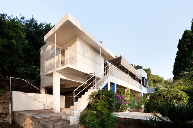  니스 근교 여행 / 르꼬르뷔지에가 말년을 보낸 통나무집(Le Cabanon)과 Villa E-1027가 있는 Roquebrune-Cap-Martin으로!