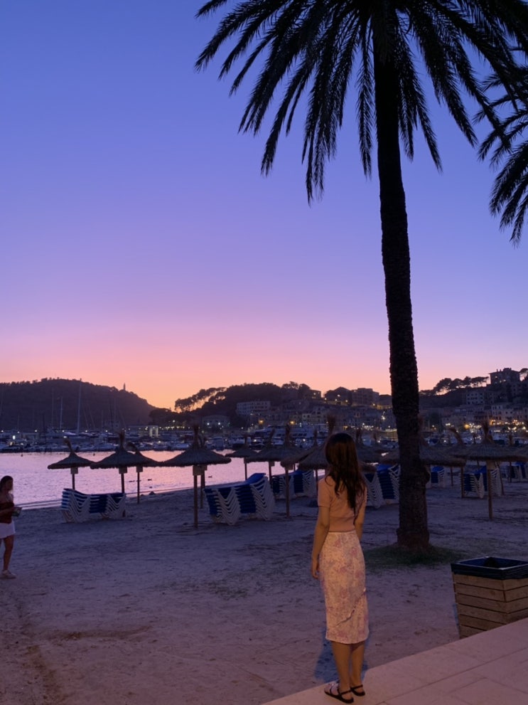  스페인 마요르카 / 소예르마을 / 소예르항구 Port de soller / Soller Plaza Hotel