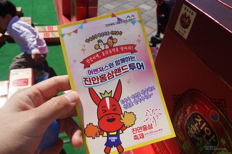 아이와 가볼 만한 곳 : 진안홍삼축제