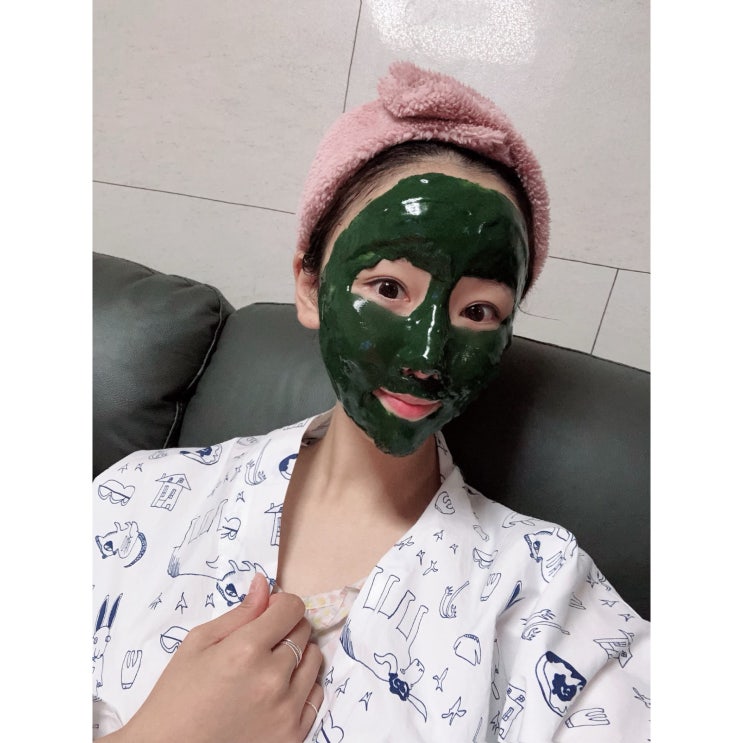 스피루리나 최대함량마스크/손상된 장벽재건/히알루론산폭탄 기초/볼라욘 4차공구 오픈