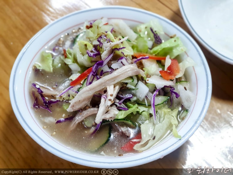 경남 함양 맛집 - 농월초계탕막국수에서 초계탕을 먹고 왔습니다. 농월정 맛집 [파워라이더의식도락여행]