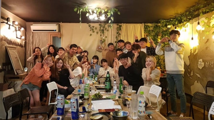  [사랑각 1호점 디너타임] 10월 8일 (화) 기록